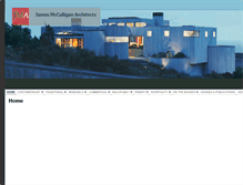 Tablet Screenshot of mccalligan.com